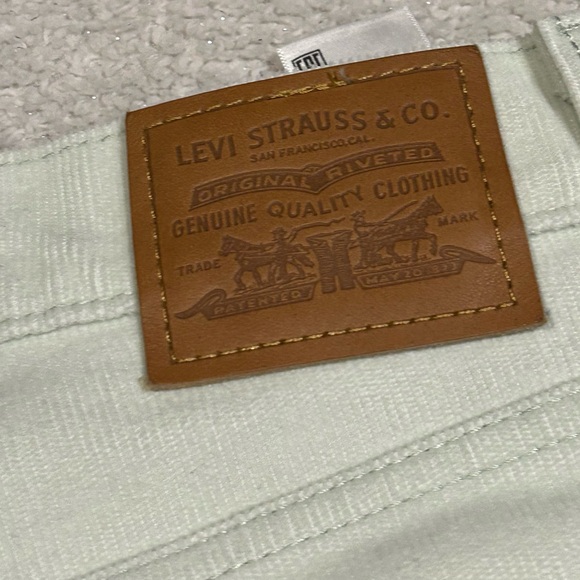 Levi’s women’s wedgie straight corduroy size 25 - Picture 9 of 10
